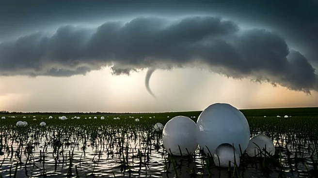 Severe Weather Strikes Central US with Tornadoes and Large Hail