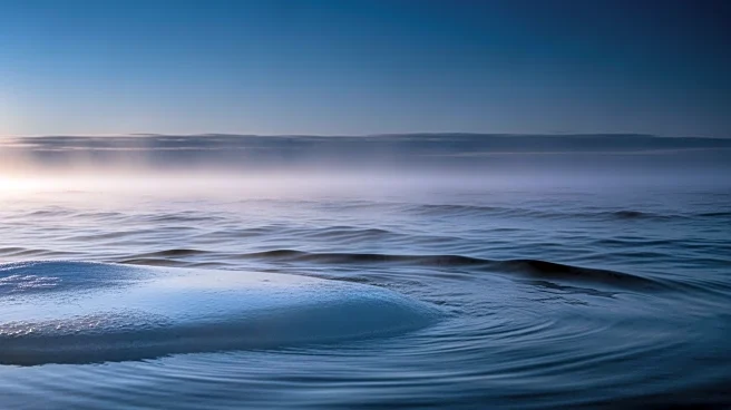 Record Winter Sea Temperatures Observed Near Iceland