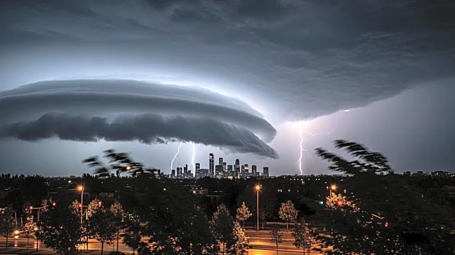 Severe Storms Expected in Philadelphia Region Wednesday Night