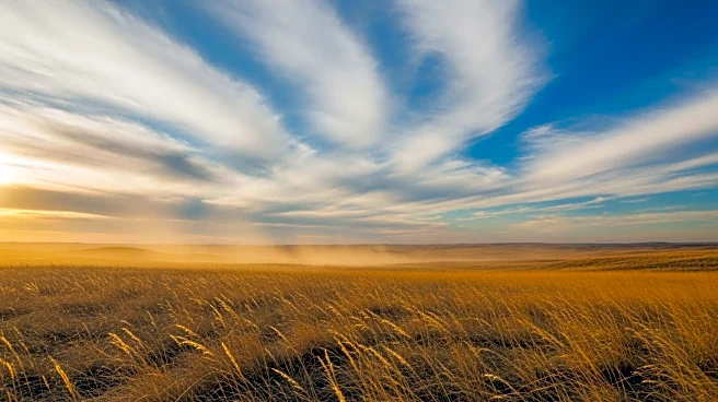 Dry, Windy Weather Expected Across Northern Midwest and Southern Plains
