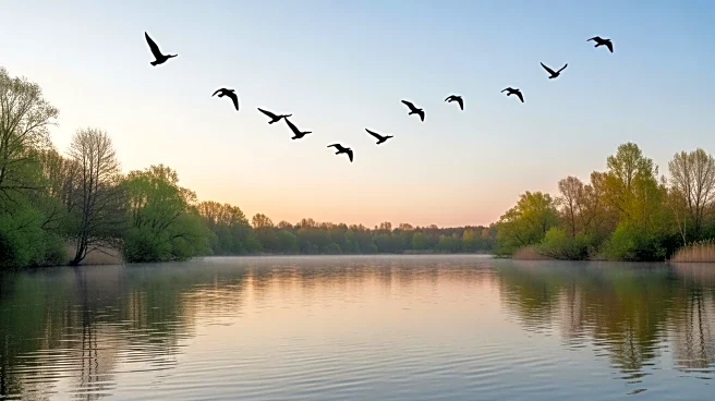 Spring Arrives in Rochester with Migrating Birds