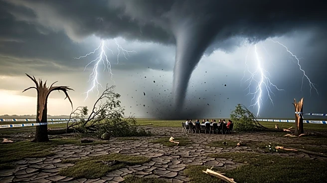 Tornadoes Cause Destruction in Indiana and Illinois