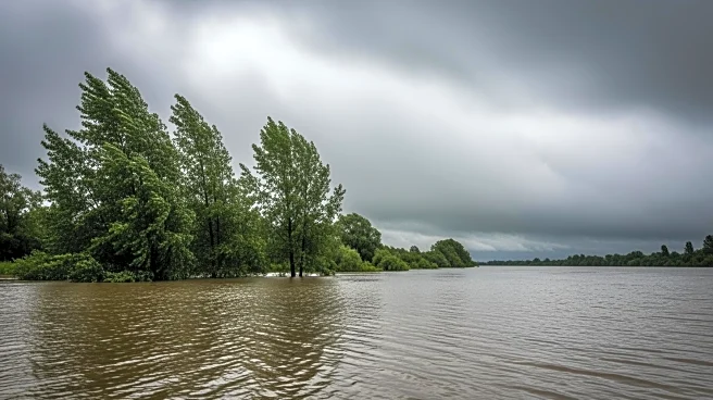 Cooler Temperatures and Flood Threat in North Texas