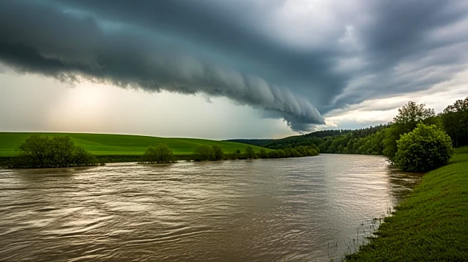 Washington State Faces Heavy Rain and Flooding Risks