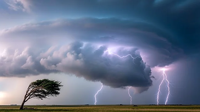Severe Weather Threatens Chicago Area with Tornado Risk