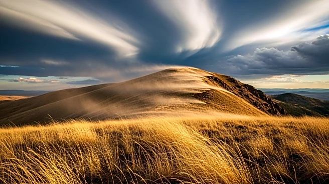 Strong Winds and Fire Risk in Colorado Over Several Days