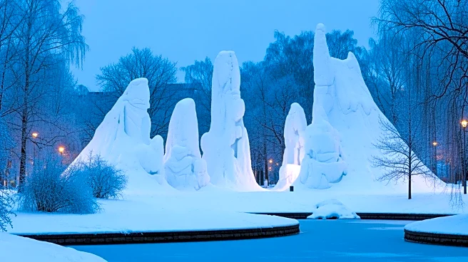 Toronto Faces Environmental Challenges from Massive Snow Mountains