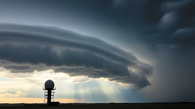 Tornado Warnings Persist Across Midwest and Ohio Valley