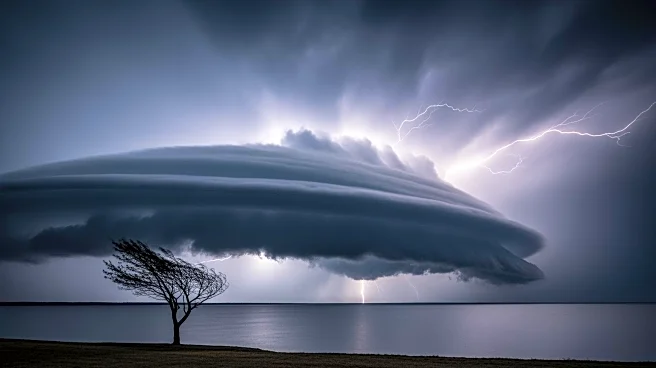 Severe Storms Expected in Maryland, Cold Front to Follow