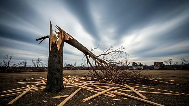 Tornadoes Devastate Lake Village, Indiana: Two Dead, Homes Destroyed