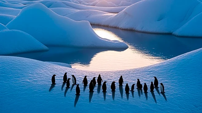 King Penguins Thrive Amid Warmer Climate on Possession Island