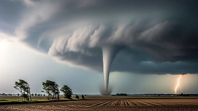 Tornadoes Strike Illinois and Indiana Following Supercell Activity