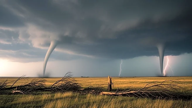 Deadly Tornadoes and Storms Impact Central U.S.