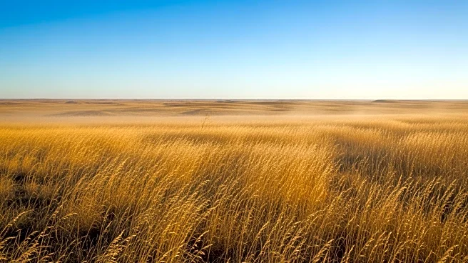 Dry Weather and High Winds Expected in the Dakotas and Southern Plains