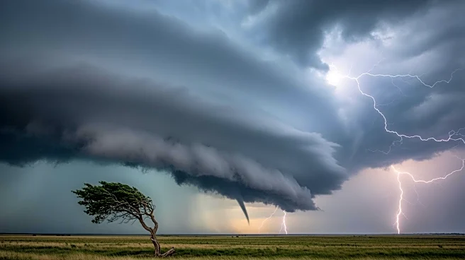 Tornadoes and Severe Storms Threaten Midwest and Great Lakes