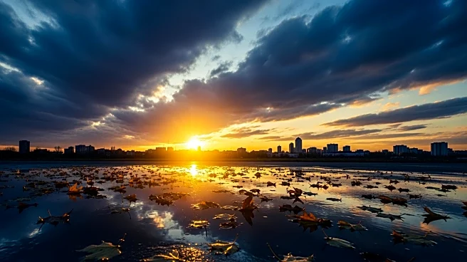 Washington D.C. Faces Record Warmth Followed by Severe Storms and Cold Front