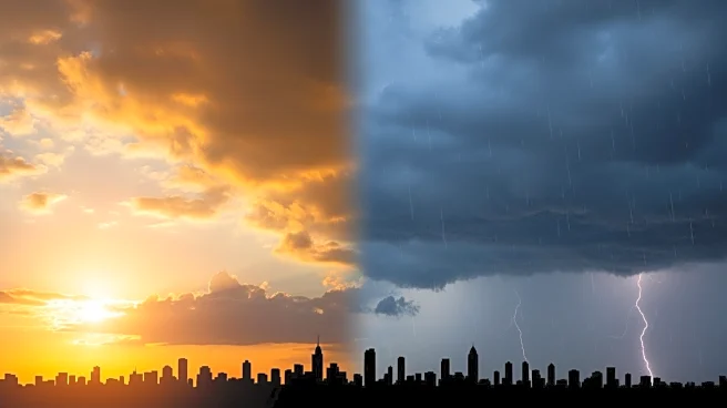 Washington D.C. Faces Record Warmth Followed by Severe Storms