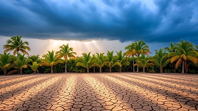 South Florida Faces Increased Rain Chances Amid Near-Record Heat