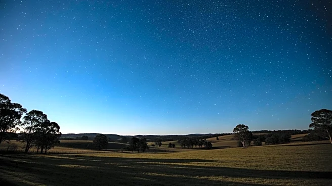 Night Sky in Rural Indiana: Clear Conditions Expected