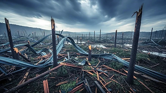EF-3 Tornado Causes Significant Damage in Aroma Park