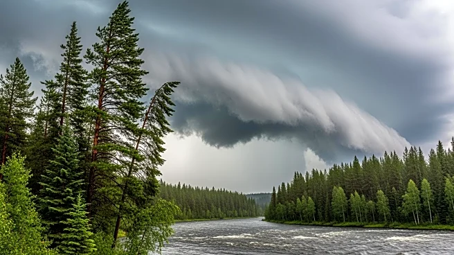Atmospheric River Brings Heavy Rain and Wind to Pacific Northwest