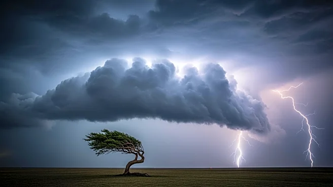 Severe Thunderstorms and Tornadoes Impact Indiana and Midwest