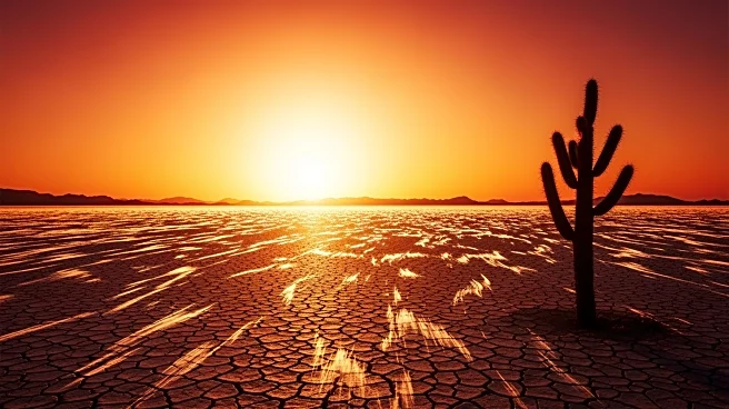 Record March Heat Wave to Impact West Coast