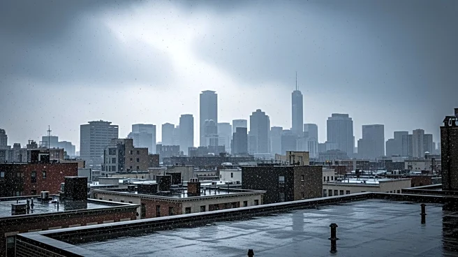 Philadelphia Faces Temperature Drop with Rain and Snow Showers
