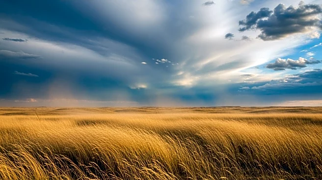 Midwest Faces Red Flag and High Wind Warnings Amid Dry Conditions