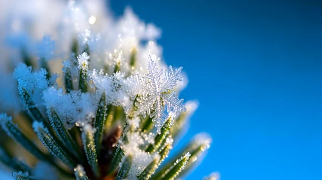 Heavy Snow Warning in Maryland as Temperatures Drop Dramatically