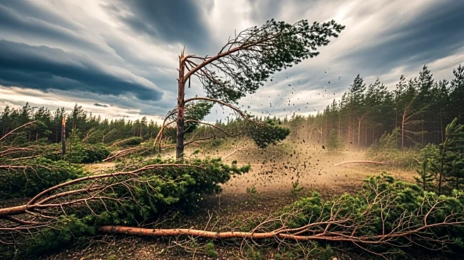 Severe Winds Cause Damage Across Colorado