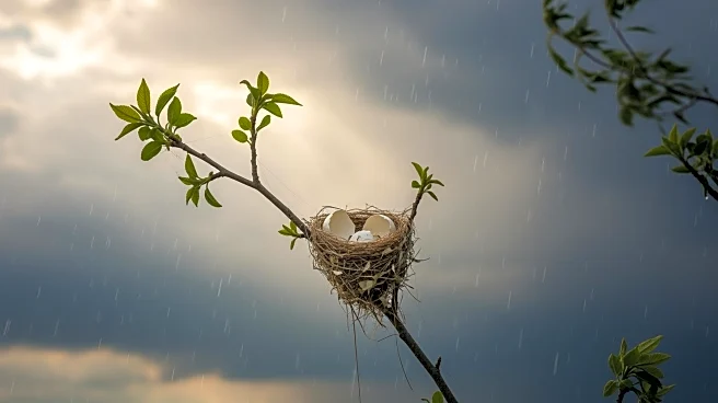 Extreme Weather Threatens Baby Birds in Oxford Study