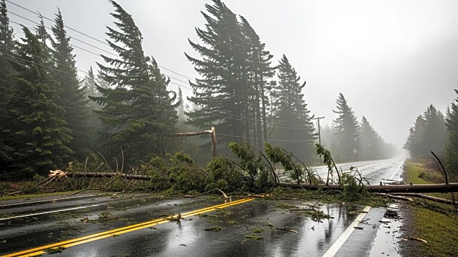 Windstorm Causes Power Outages and Road Closures in Western Washington