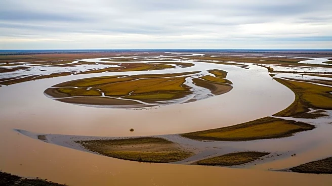 River Flood Patterns Expected to Impact Midwest in March 2026