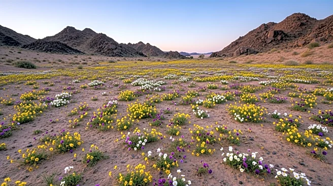 Death Valley Wildflower Bloom: A Rare Spectacle in March 2026