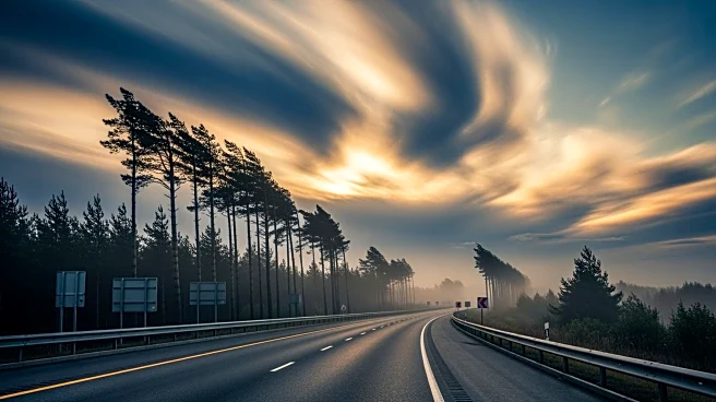 Strong Winds Disrupt Traffic on Colorado Highways I-25 and I-70