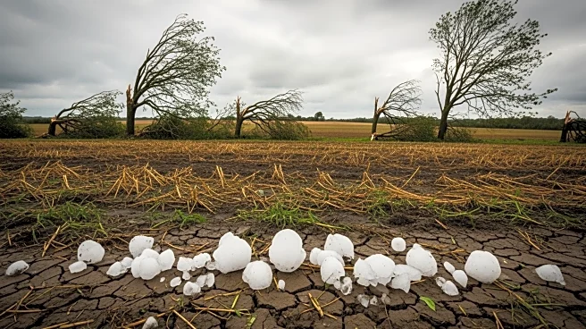 Kankakee County Tornado Outbreak: Cleanup Underway After EF-3 Tornado and Record Hail
