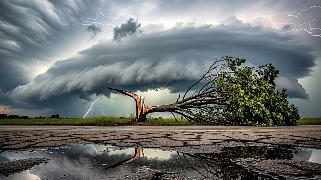 Severe Weather Causes Fatalities and Damage Across U.S.