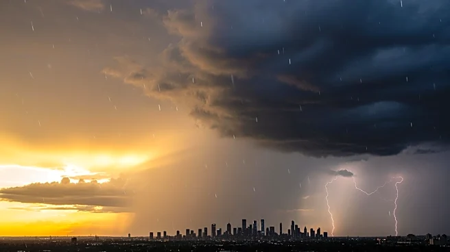 Record Warmth Followed by Cold Front and Storms in D.C.