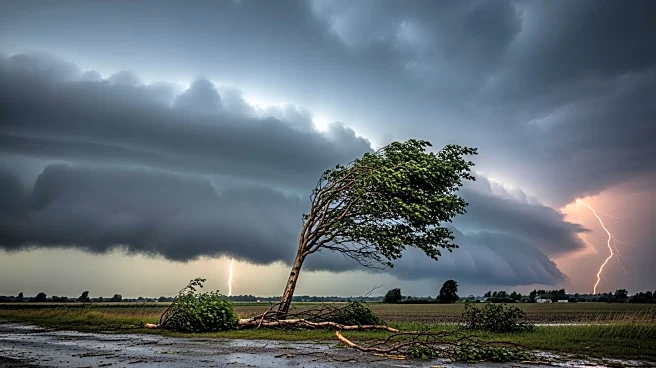 Severe Storms Leave Two Dead in Indiana and Illinois