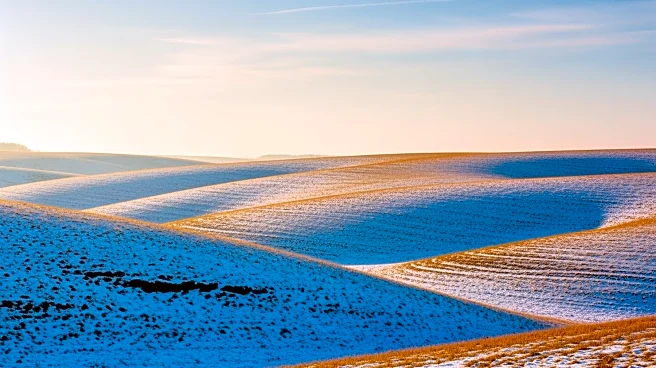 Warm Winter Temperatures Persist Across the U.S.