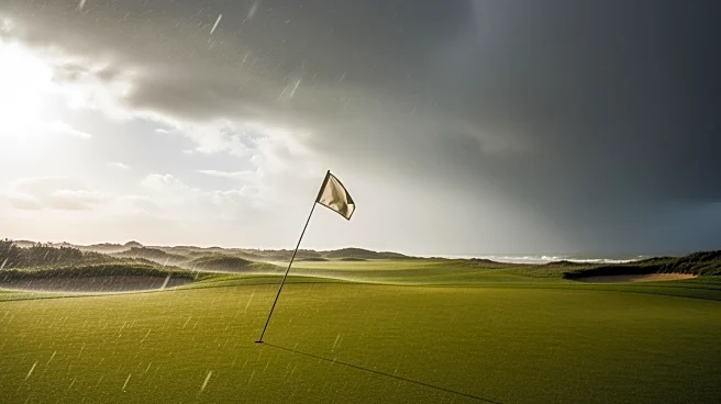 Rain and Winds Challenge Players Championship in Ponte Verda Beach