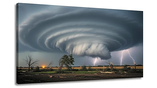 Tornadoes Strike Across Indiana and Illinois Following Supercell Activity