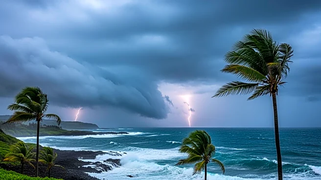 Rare Kona Low Storm to Impact Hawaii with Heavy Rain and Winds