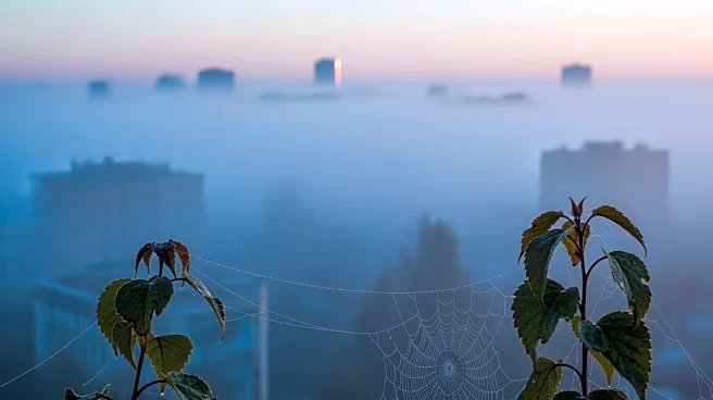 Pittsburgh Weather: Mild Temperatures and Fog Expected