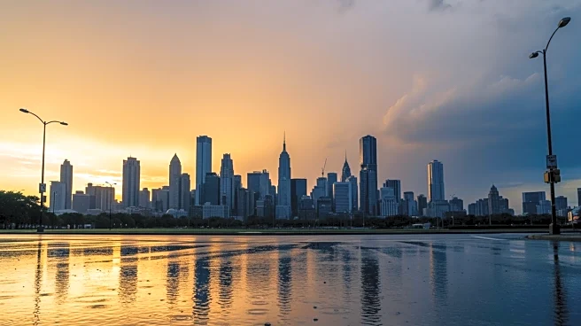 New York City Faces Unseasonably Warm Weather with Potential Showers