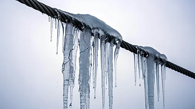 Mackinac Bridge Closes Due to Falling Ice