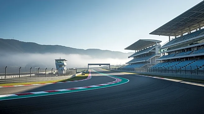 Cool and Dry Conditions Expected for Chinese Grand Prix Weekend