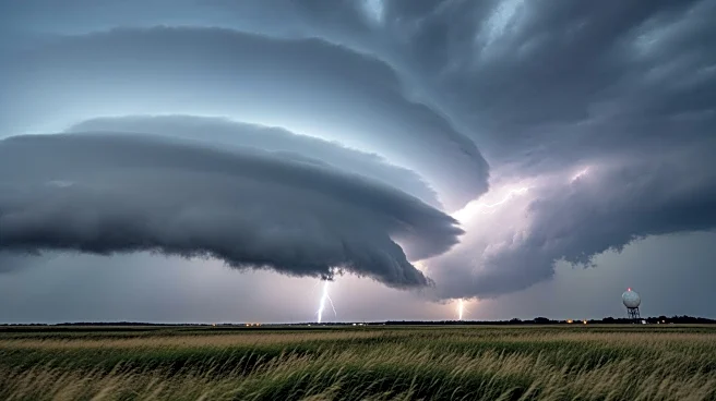 Tornado Watch Alerts Issued for Alabama, Florida, and Georgia