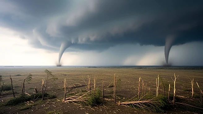 Deadly Tornadoes Strike Northwest Indiana, Governor Surveys Damage
